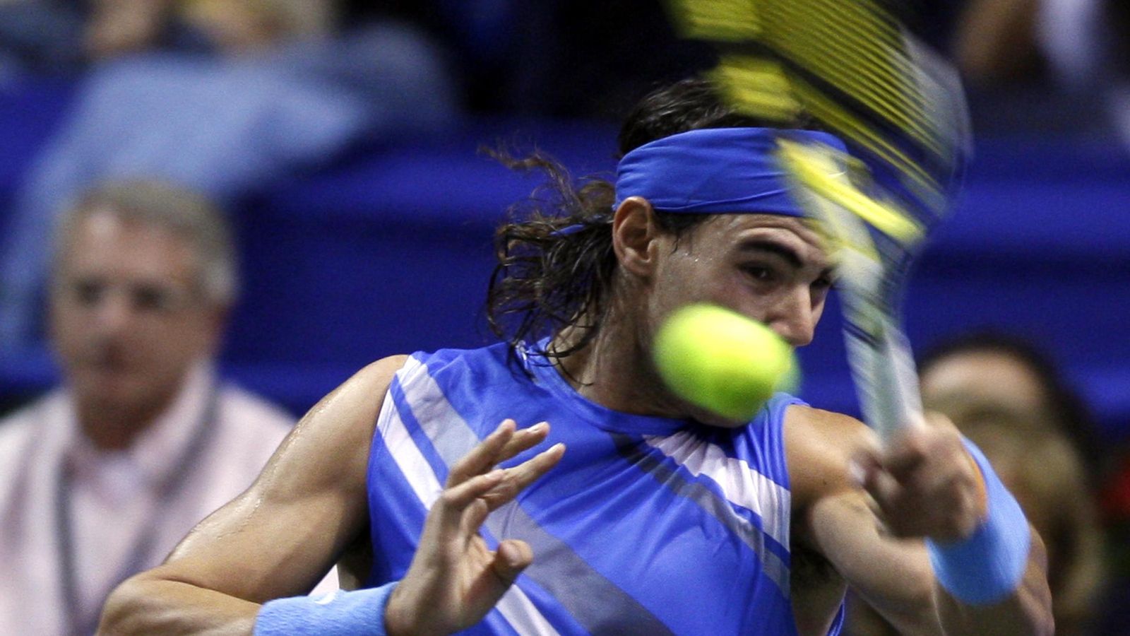 Cuando Rafa Nadal ya jugó en el Carpena