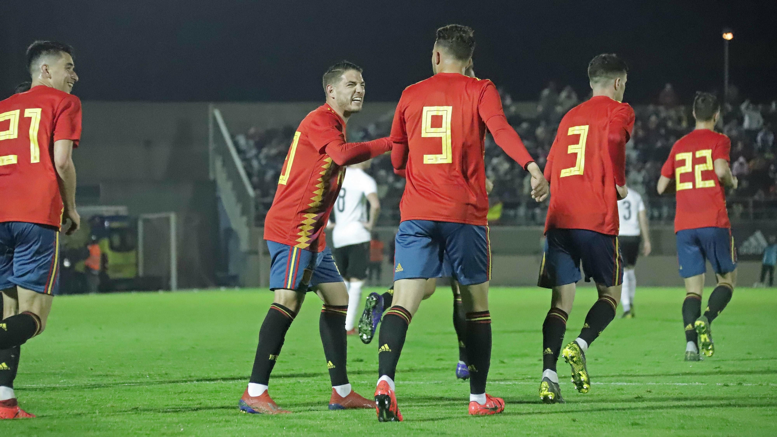 España - Austria sub-21 en imágenes