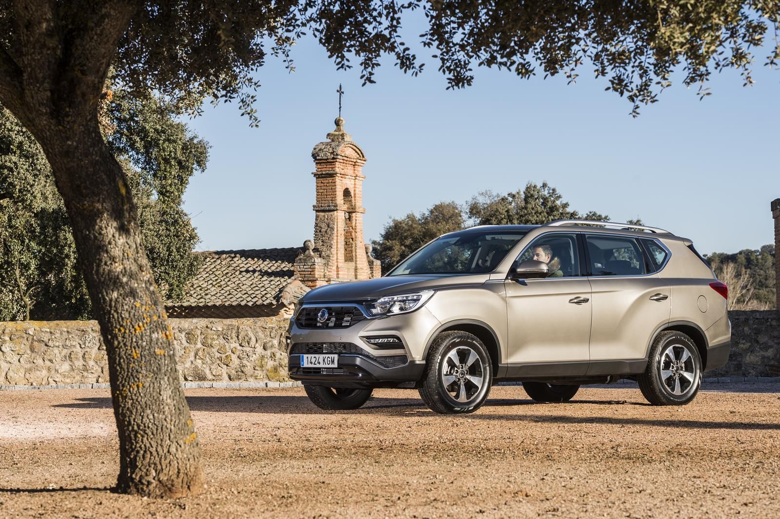 Galería de fotos del SsangYong Rexton