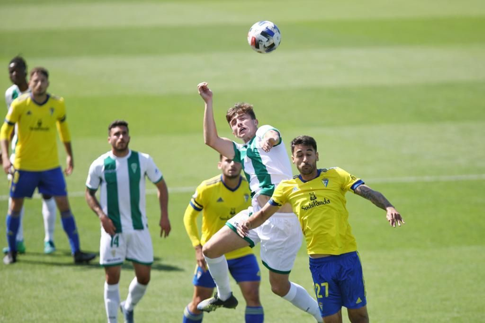 Las imágenes de la derrota del Córdoba CF ante el Cádiz B