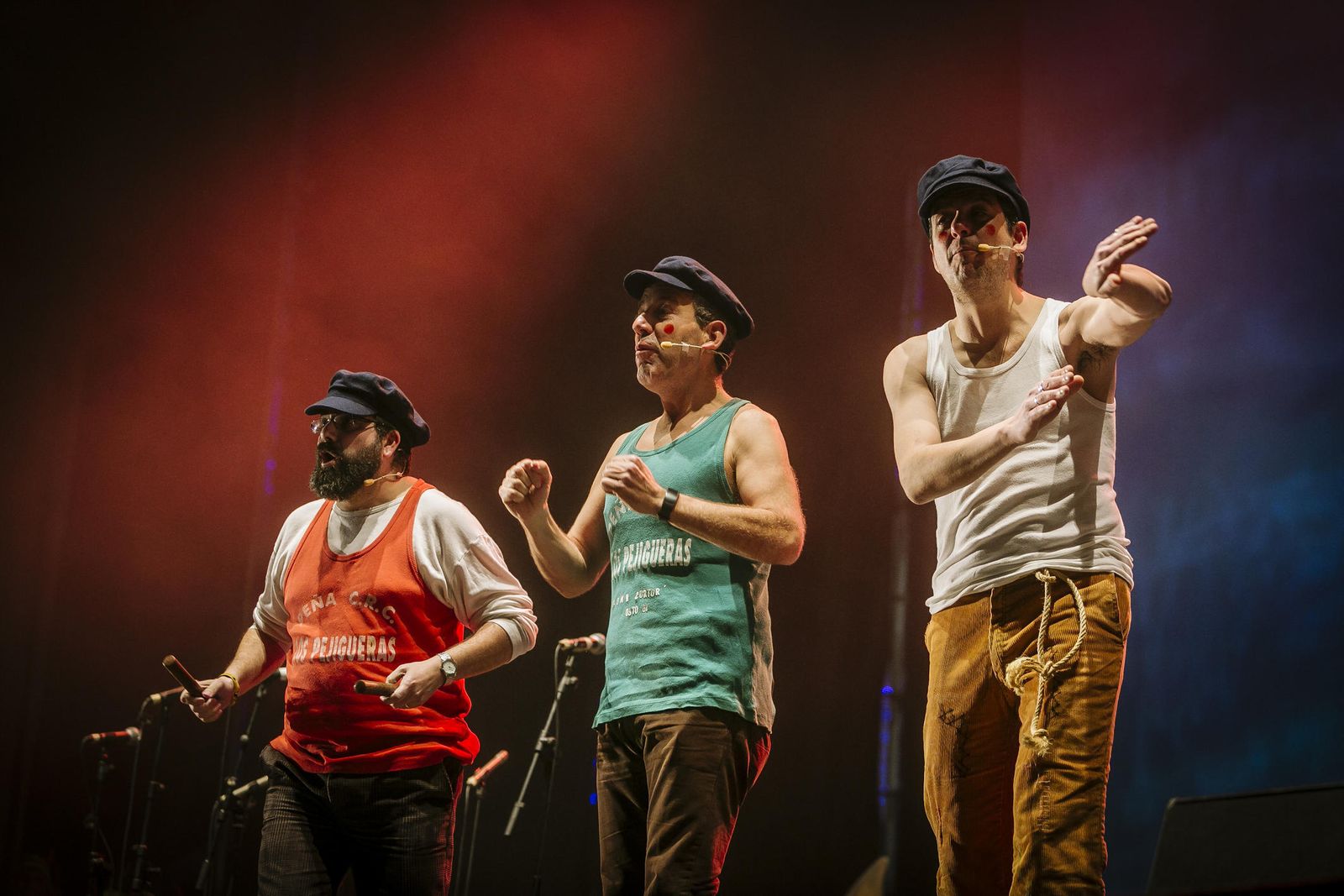 Las imágenes del pregón de Momo de Vera Luque