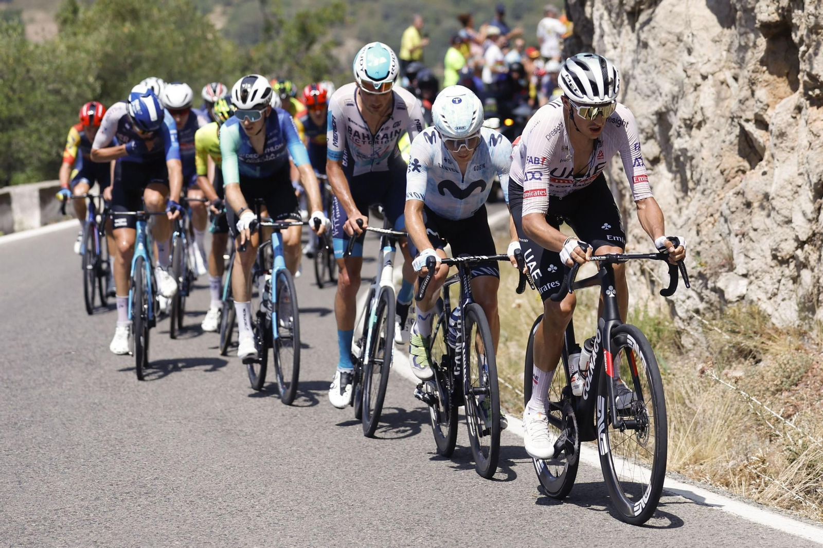 Las mejores fotos de la Vuelta a España | Etapa 6