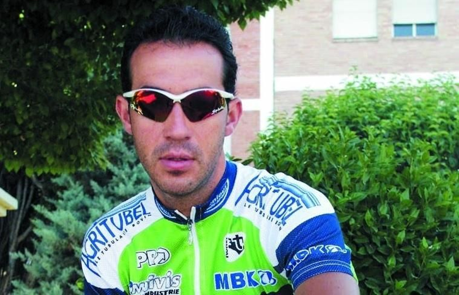 Imagen de archivo del exciclista granadino Juanmi Mercado.