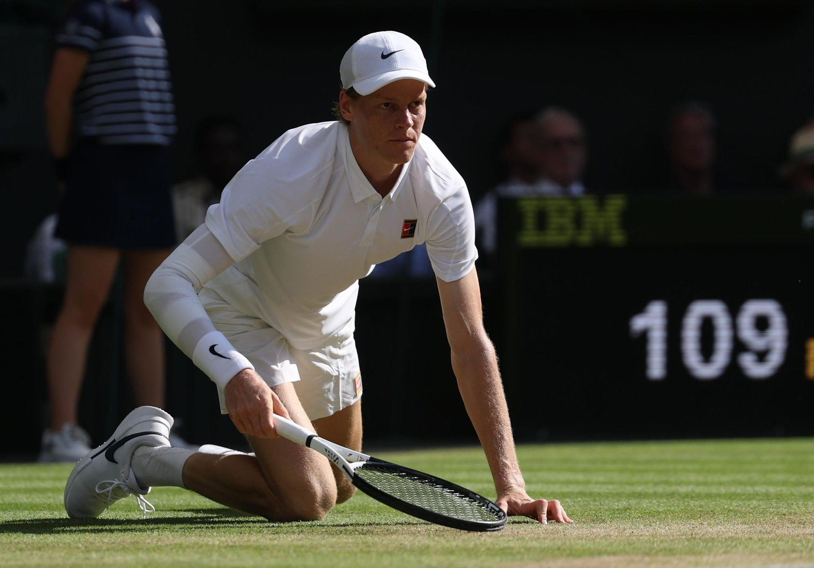 Las fotos de la derrota de Alcaraz ante Sinner en Wimbledon