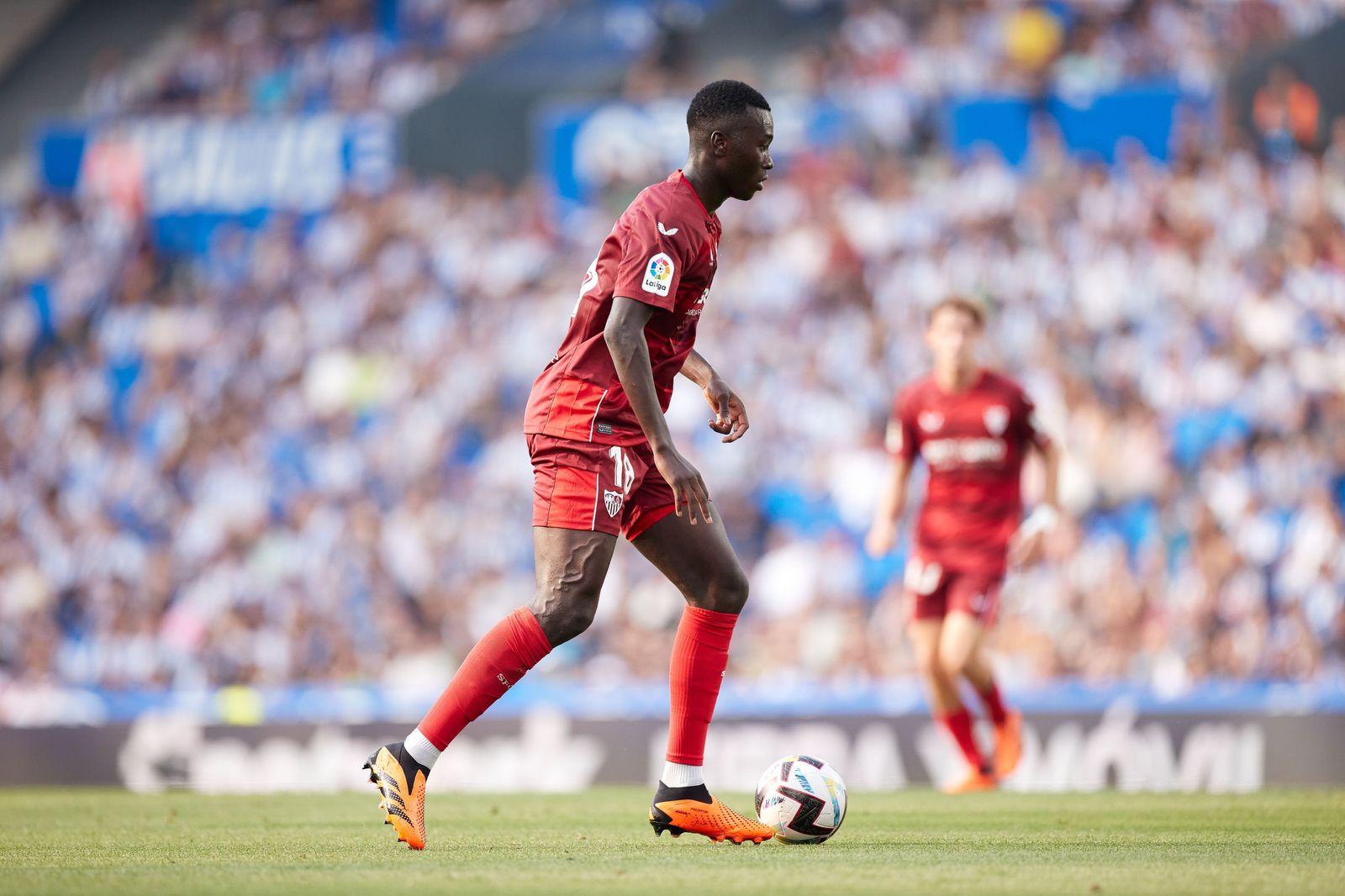 Las fotos del Real Sociedad - Sevilla