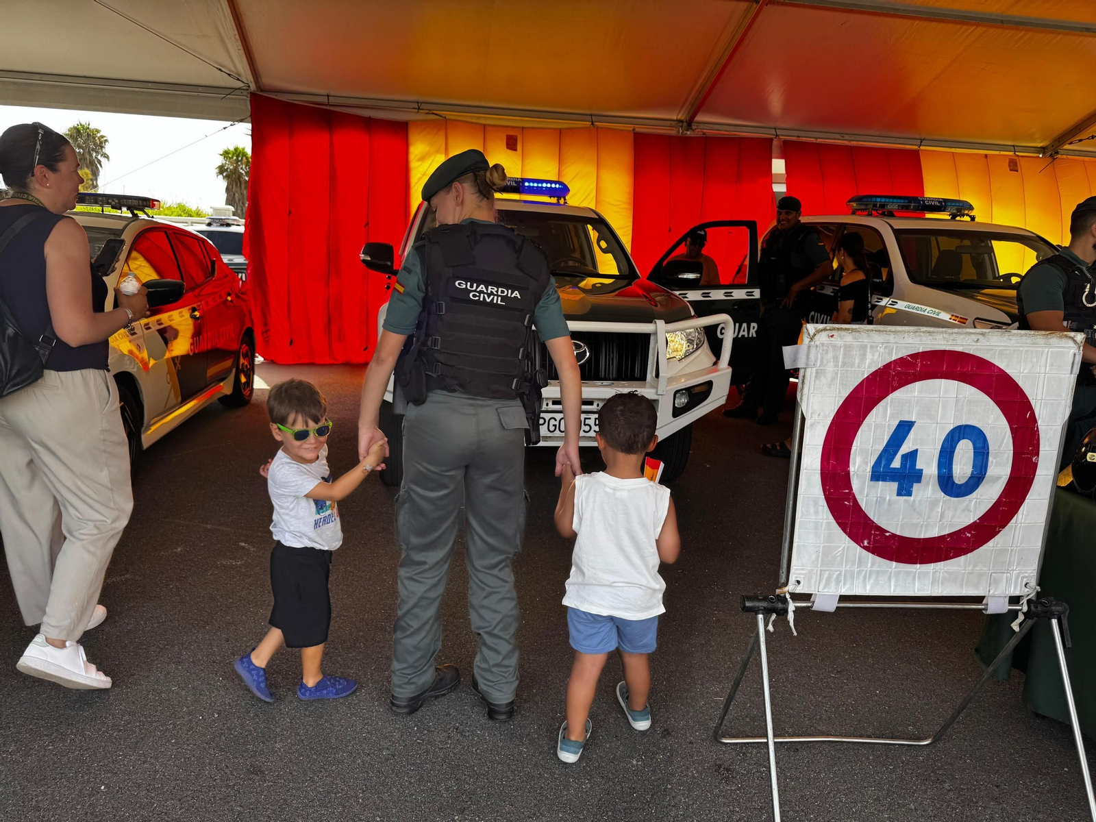 Así ha sido la presentación de la Operación Verano 2025 de la Guardia Civil en Salobreña