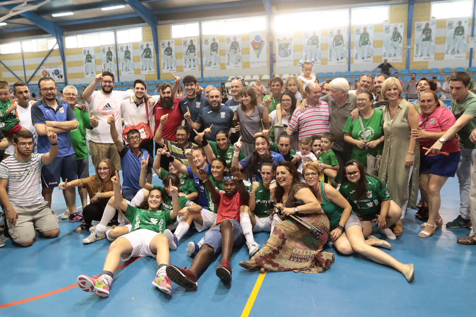 Las imágenes del ascenso del Guadalcacín FS