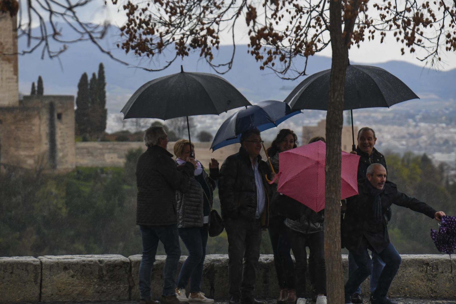 Los embalses del Guadalquivir están al 32% de su capacidad tras las últimas lluvias