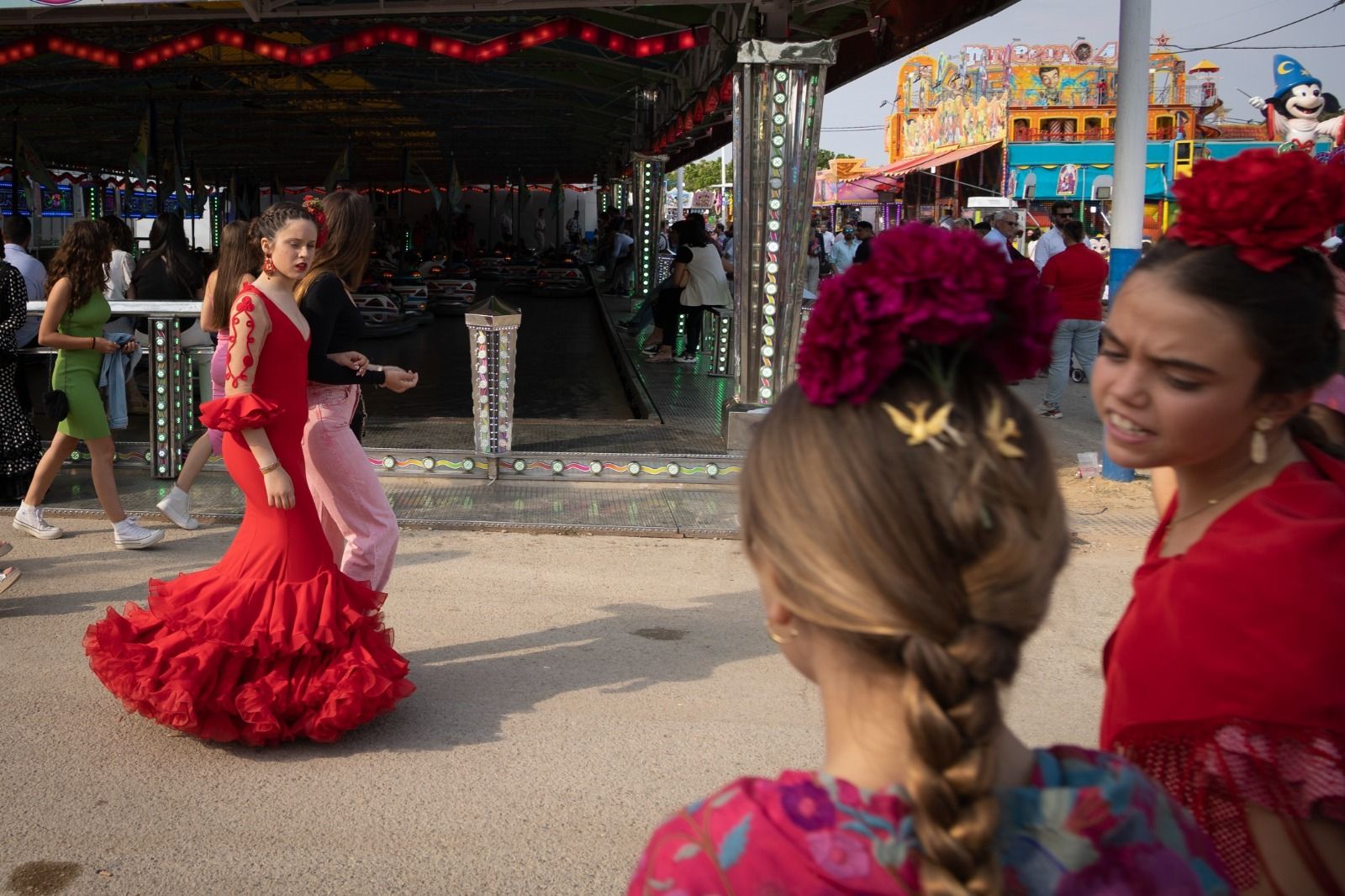 Imágenes del sábado de Feria en El Puerto de Santa María