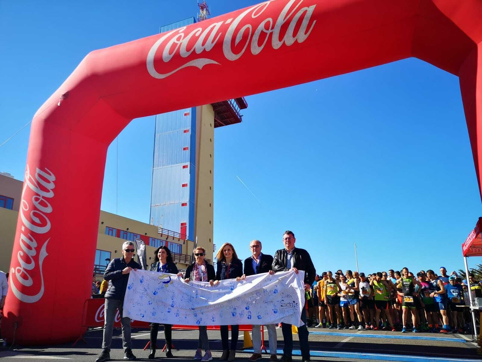 Fotogalería de la Carrera por el Puerto de Almería