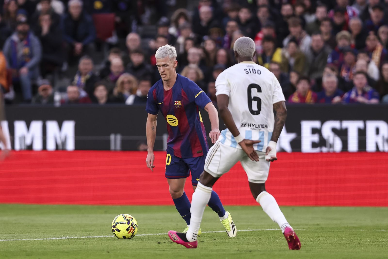 Las fotos del Barcelona-Oviedo