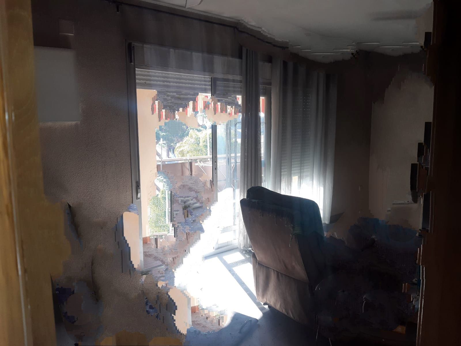 Estado en el que ha quedado la vivienda