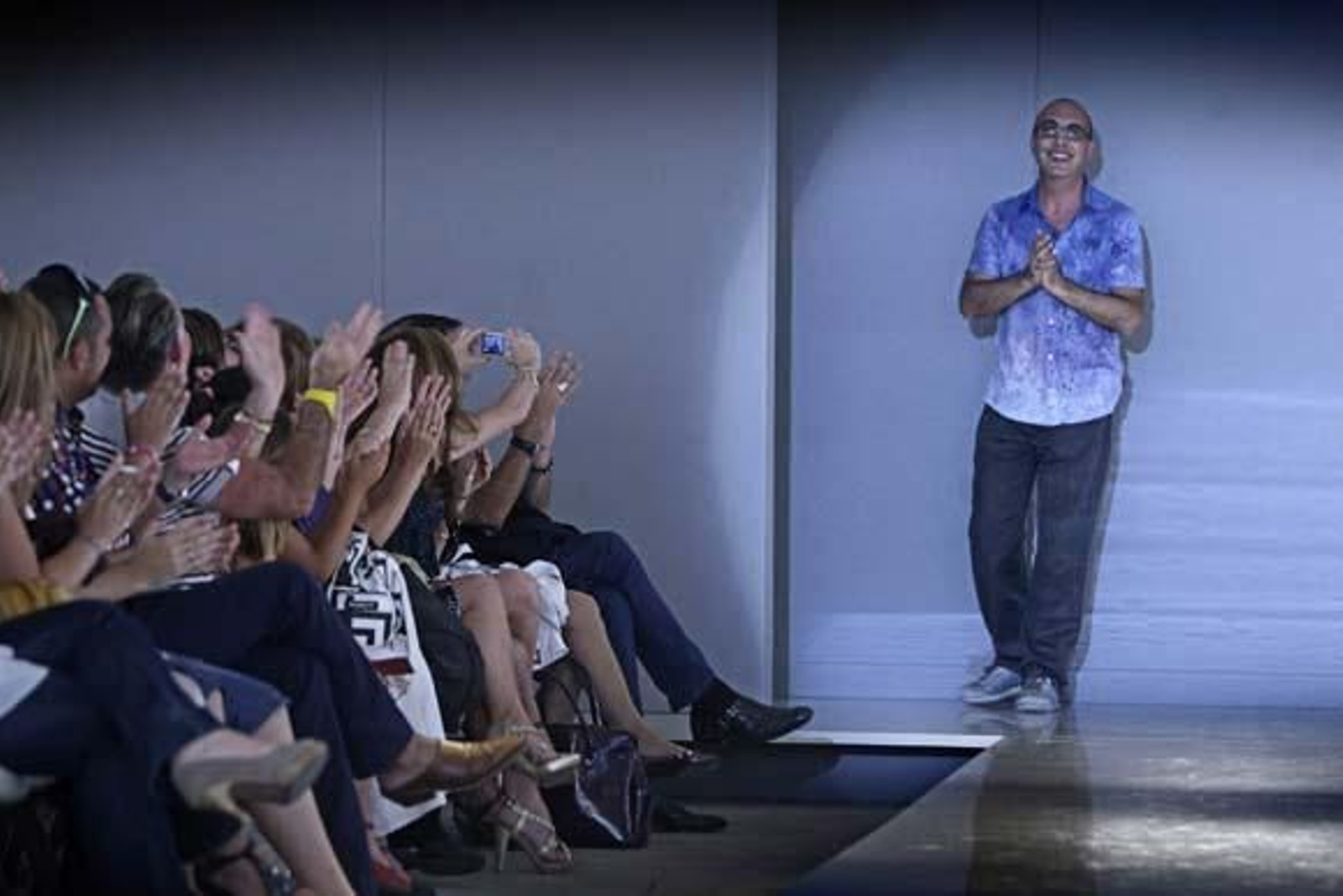 La apuesta Escuela de Color inauguró los desfiles de South 36.32N enmarcados en el bloque Jóvenes Diseñadores

Foto: Julio Gonzalez