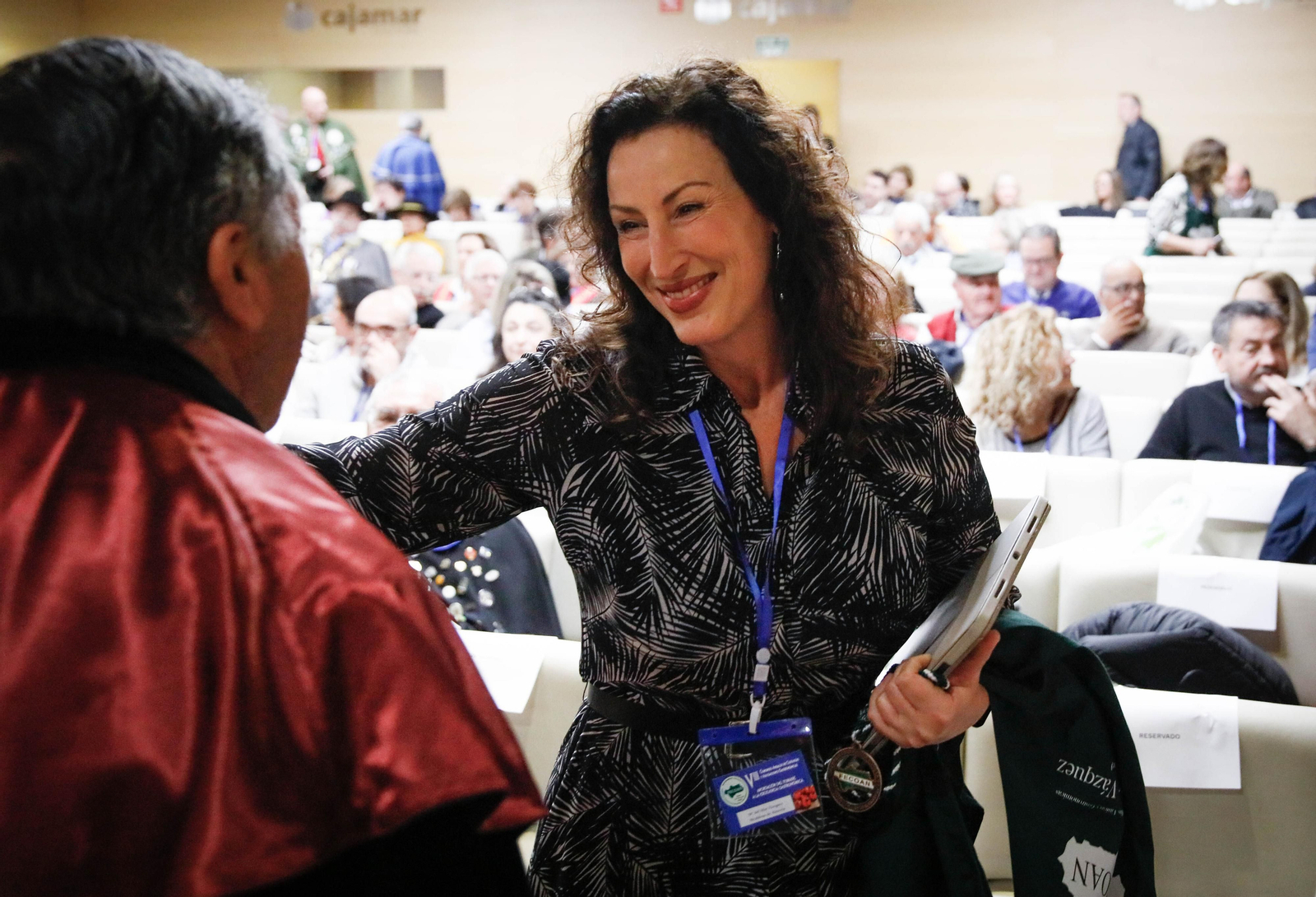 Las mejores imágenes de las conferencias en el congreso gastronómico ofrecido por CAPARROS