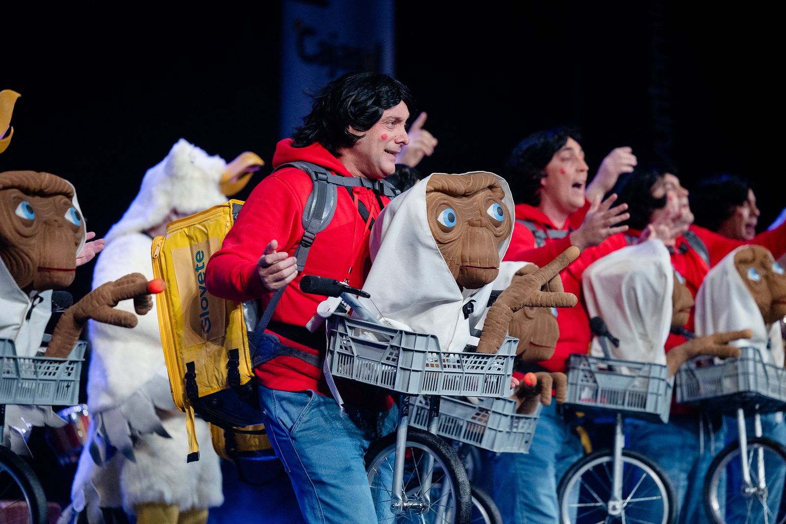 Búscate entre las mejores imágenes de la novena sesión aplazada de preliminares del COAC 2026