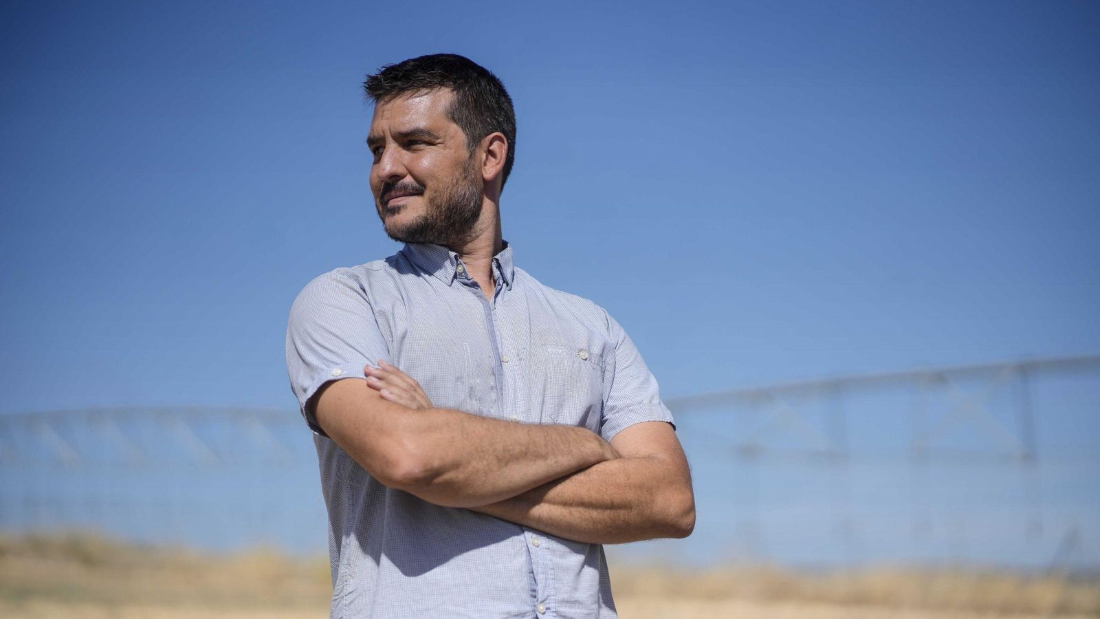 El director técnico de la finca, Francisco Márquez García.