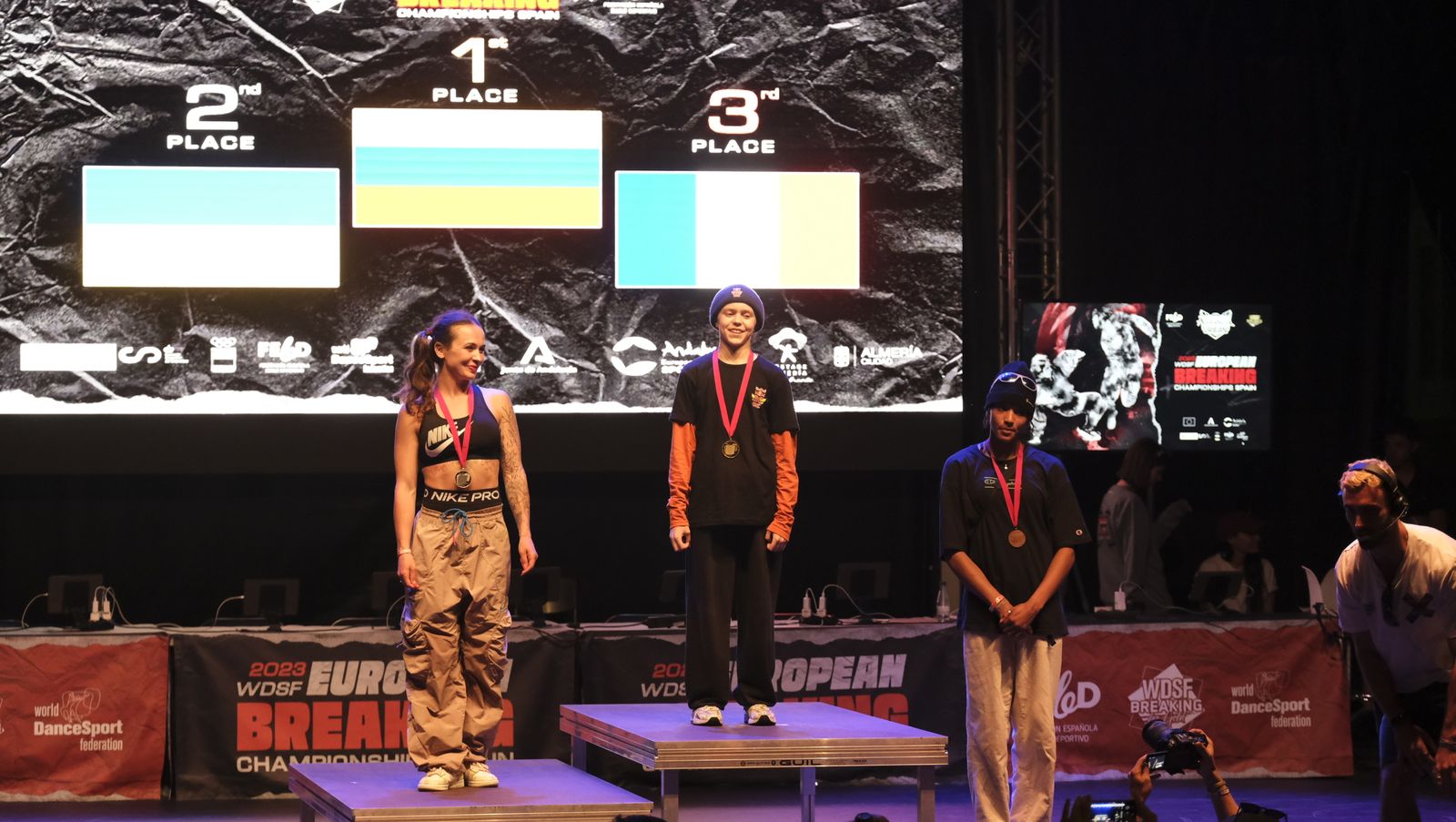 Imágenes de la tercera jornada de la Andalucía World Series Almería