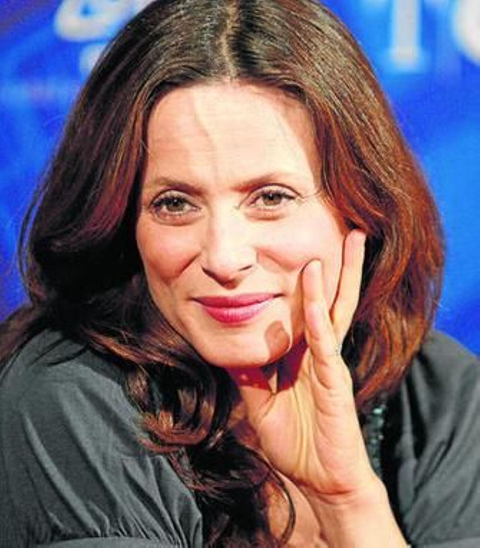 La actriz Aitana Sánchez-Gijón.