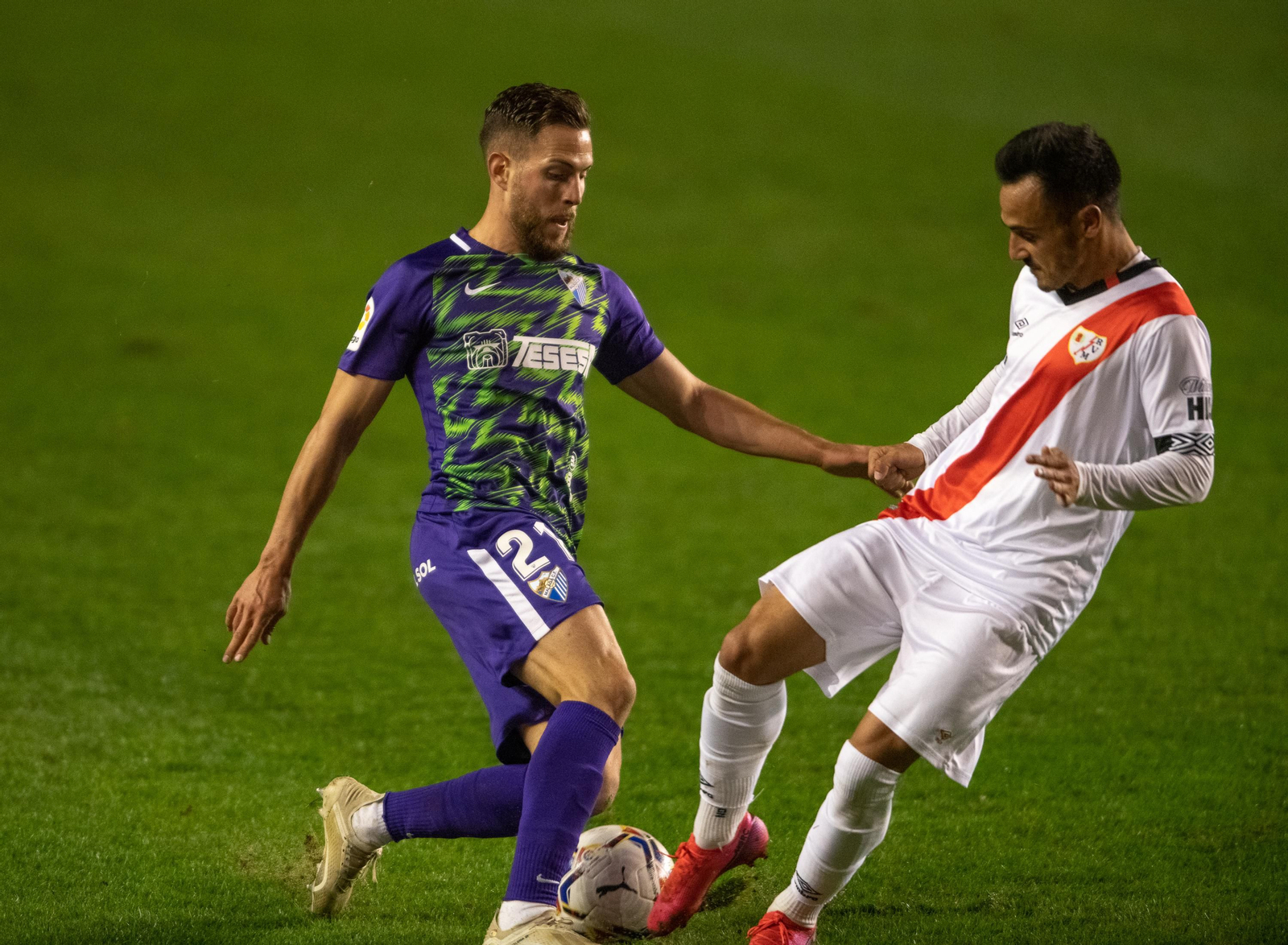 Las fotos del Rayo Vallecano - Málaga