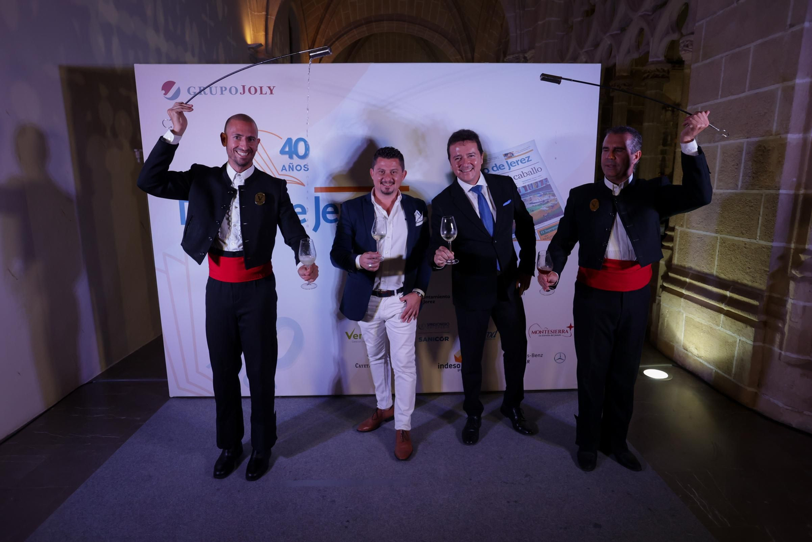 La gala del 40 aniversario de Diario de Jerez, en fotos