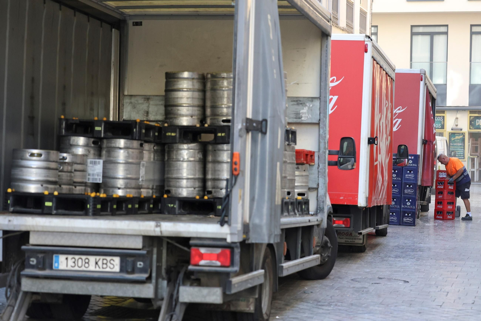 La ciudad ultima preparativos para celebrar la Feria de Málaga