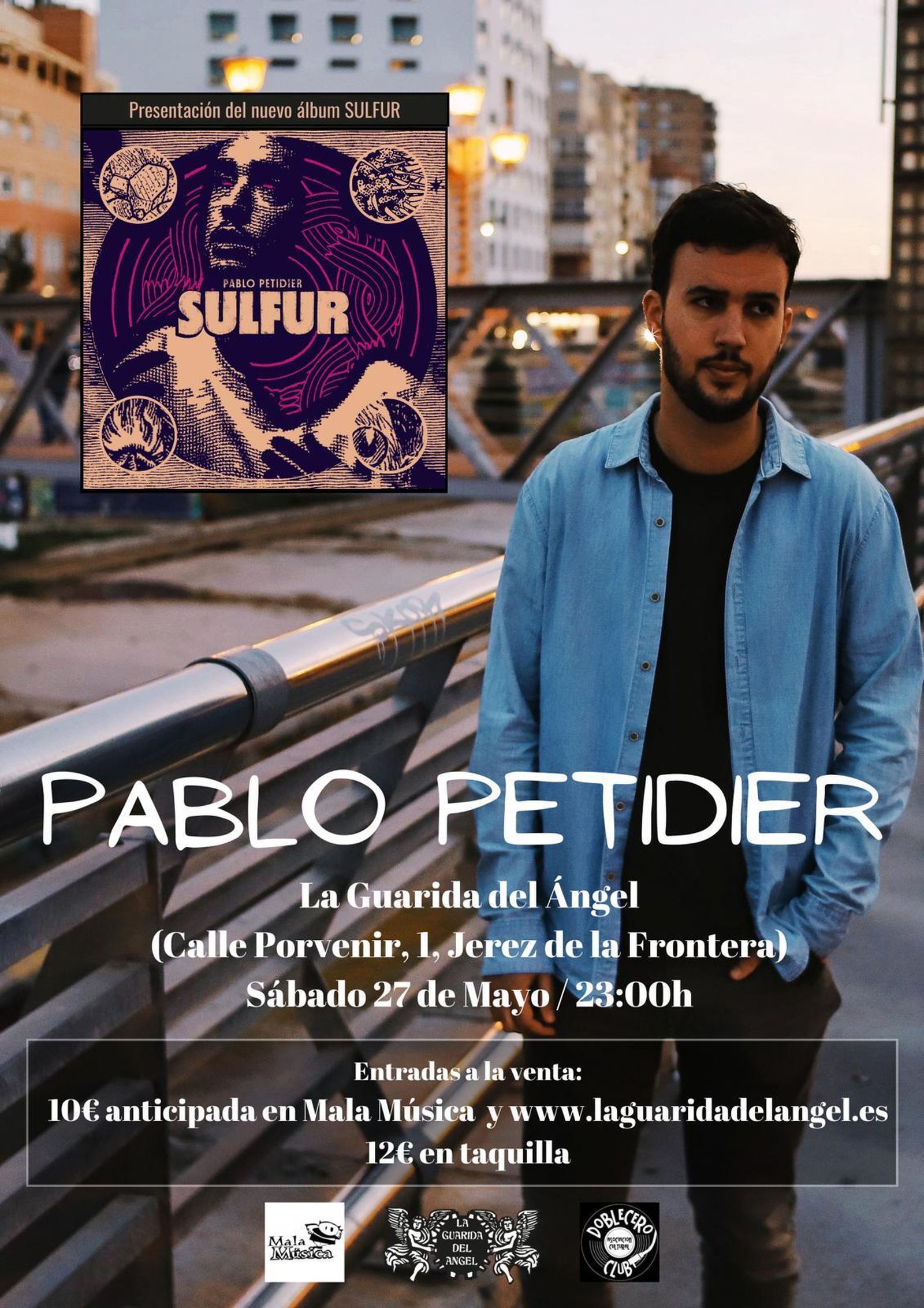 Cartel del concierto.