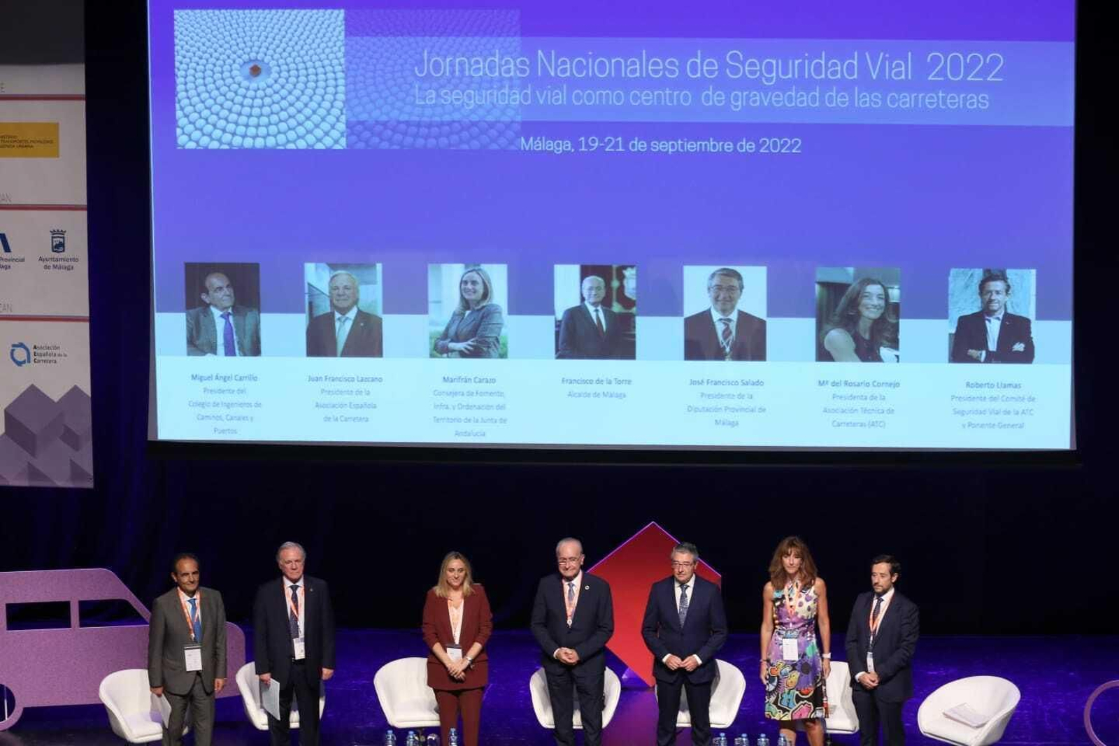 Inauguración de las Jornadas Nacionales de Seguridad Vial 2022.