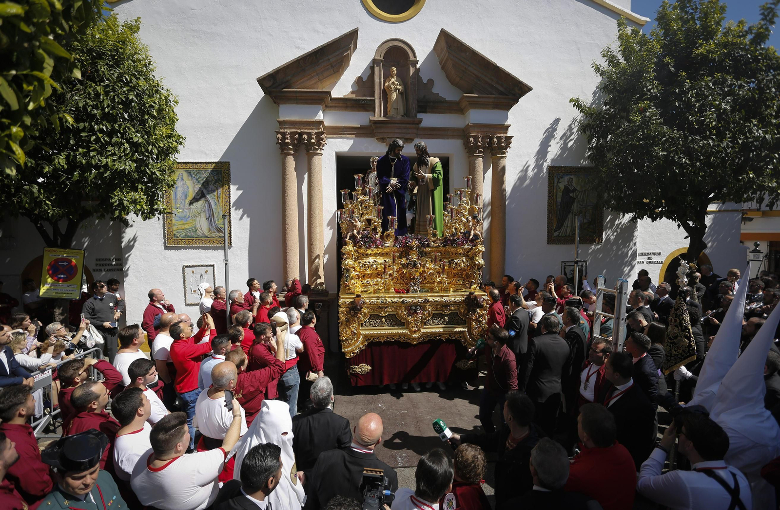Las imágenes de San Gonzalo