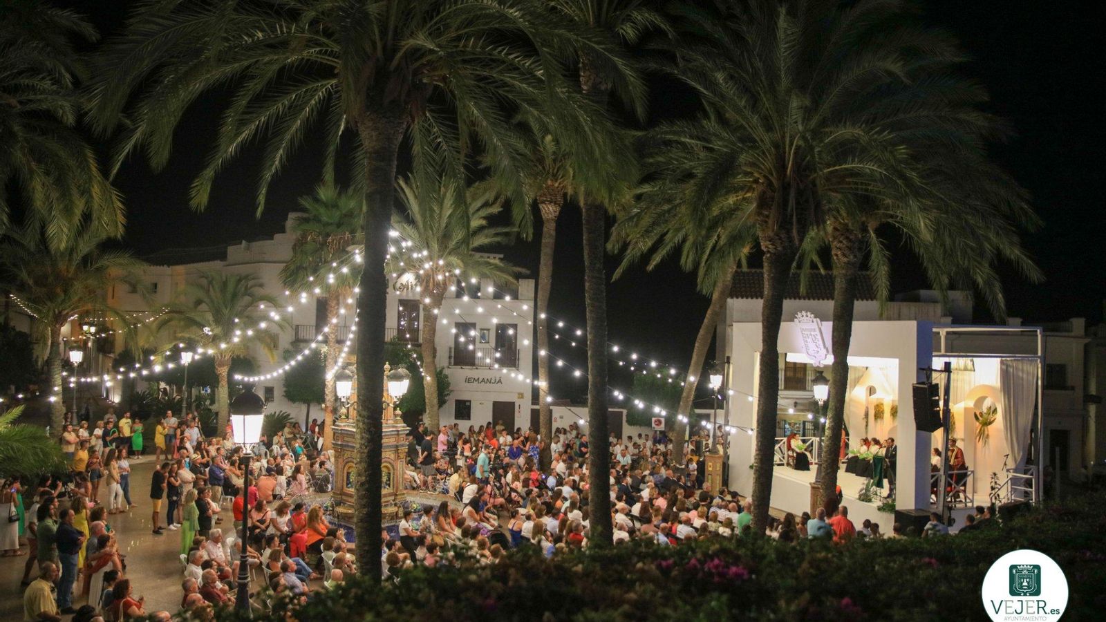 Velada de agosto en Vejer del 10 al 24 de agosto