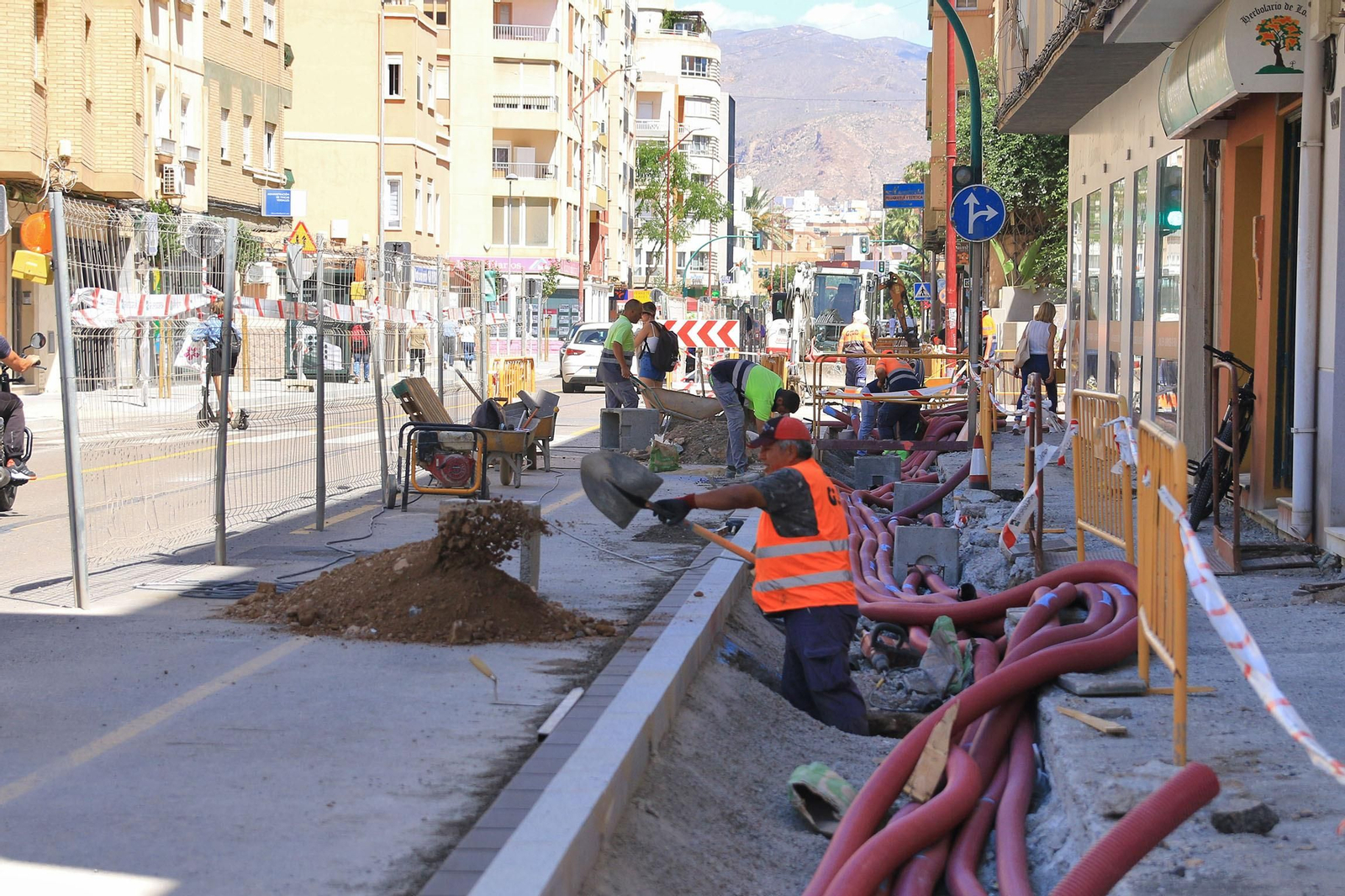 Imágenes del viernes 9 de junio en Almería