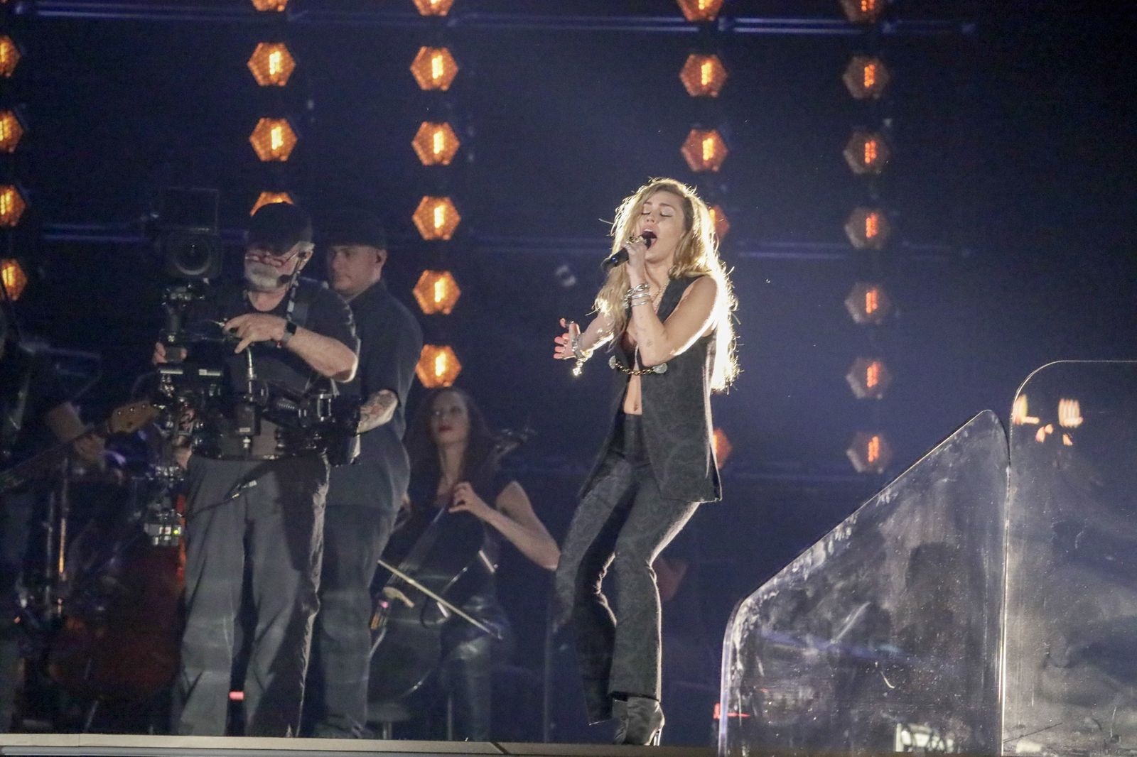 Las imágenes de la 61 edición de la gala de los Premios Grammy