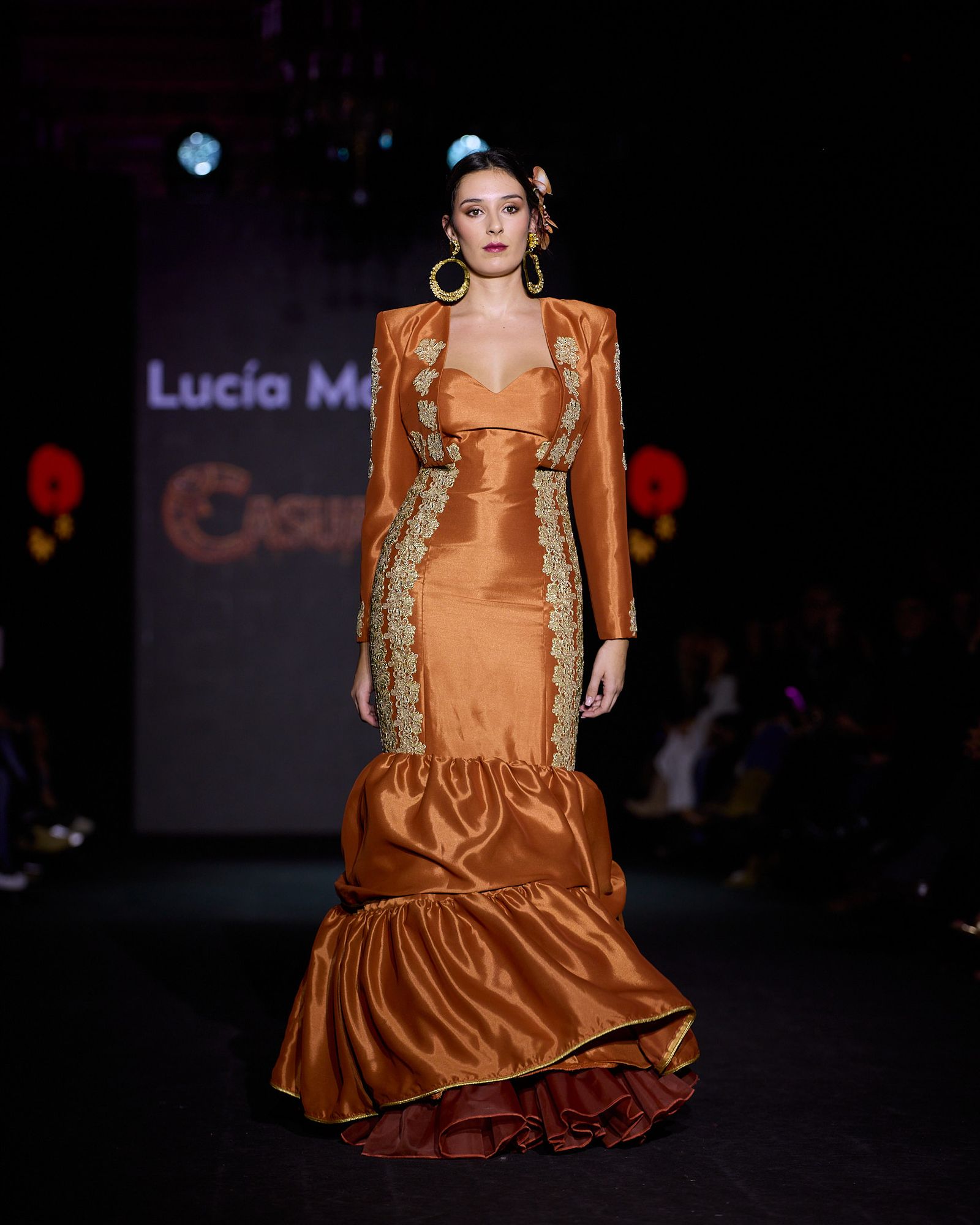 El desfile de Lucía Márquez en We Love Flamenco 2026, todas las fotos