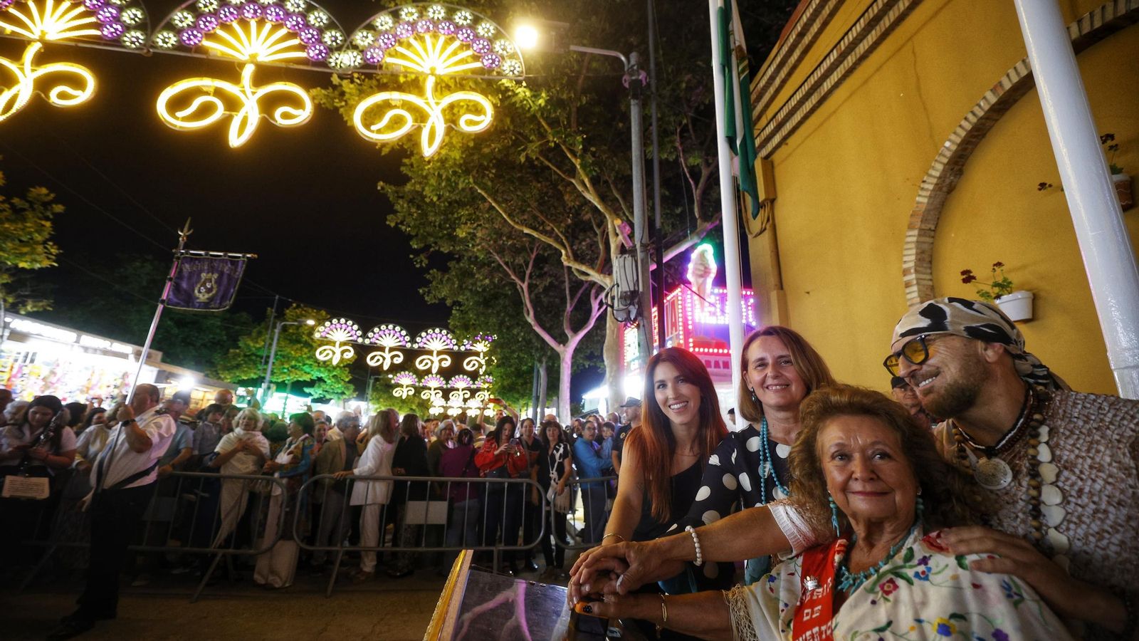 Encendido del alumbrado de la Feria de Puerto Real 2025 Encendido del alumbrado de la Feria de Puerto Real 2025