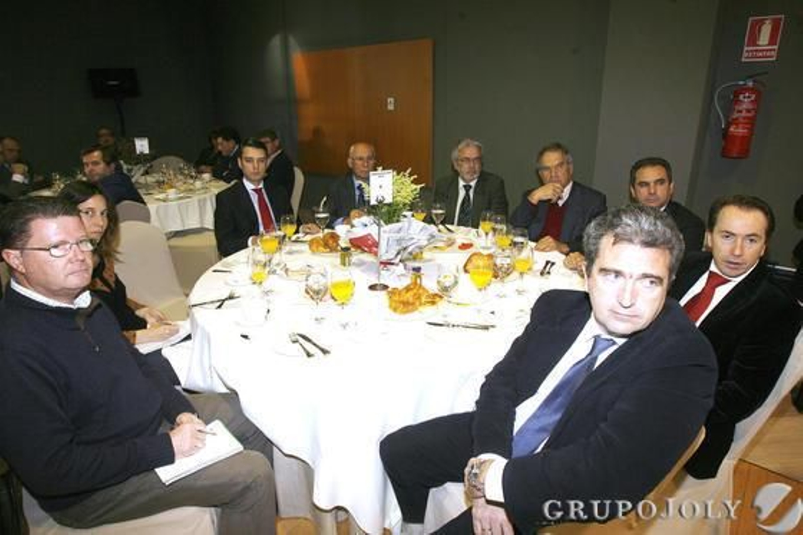 Manuel Estévez, Libertad Paloma, Pablo José Valero, José Arcos, Sebastián Sánchez, Domingo Galán, Nicolás Rodríguez, Antonio Francisco Martínez y Carlos Bascuas.

Foto: Joaquin Pino