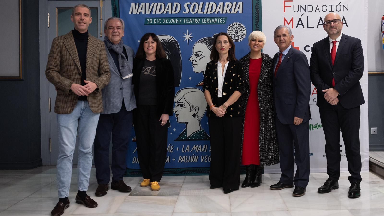 Photocall del concierto 'Navidad Solidaria'
