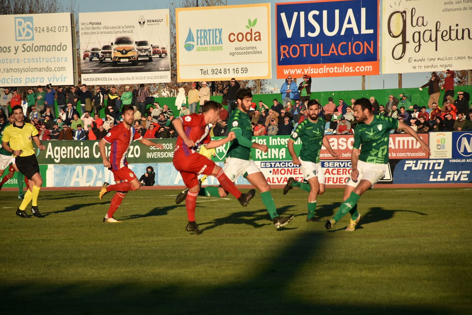 El Decano espera repetir victoria ante el Villanovense, al que ya ganó en tierras pacenses.