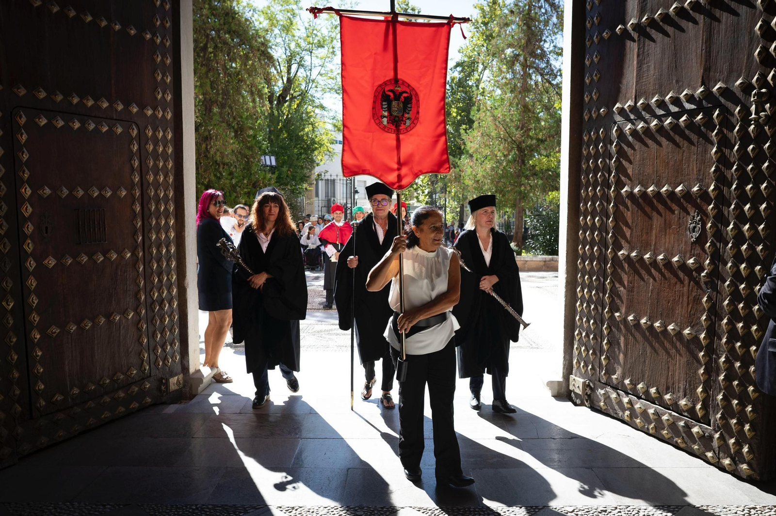 Apertura del curso académico en la Universidad de Granada