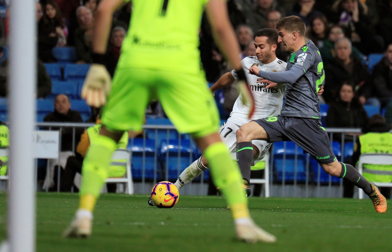 El Real Sociedad-Real Madrid, en imágenes
