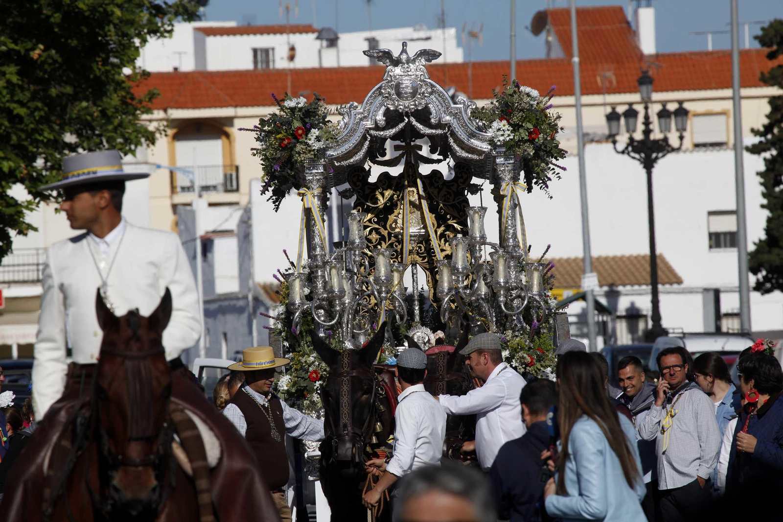 Salida de la hermandad de Isla Cristina