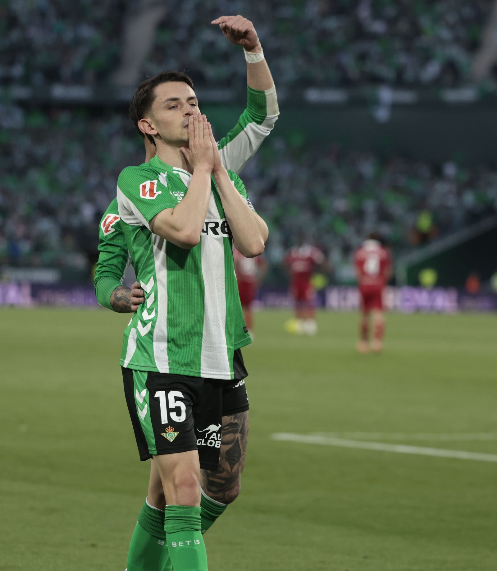 Las fotos del Betis - Sevilla fc