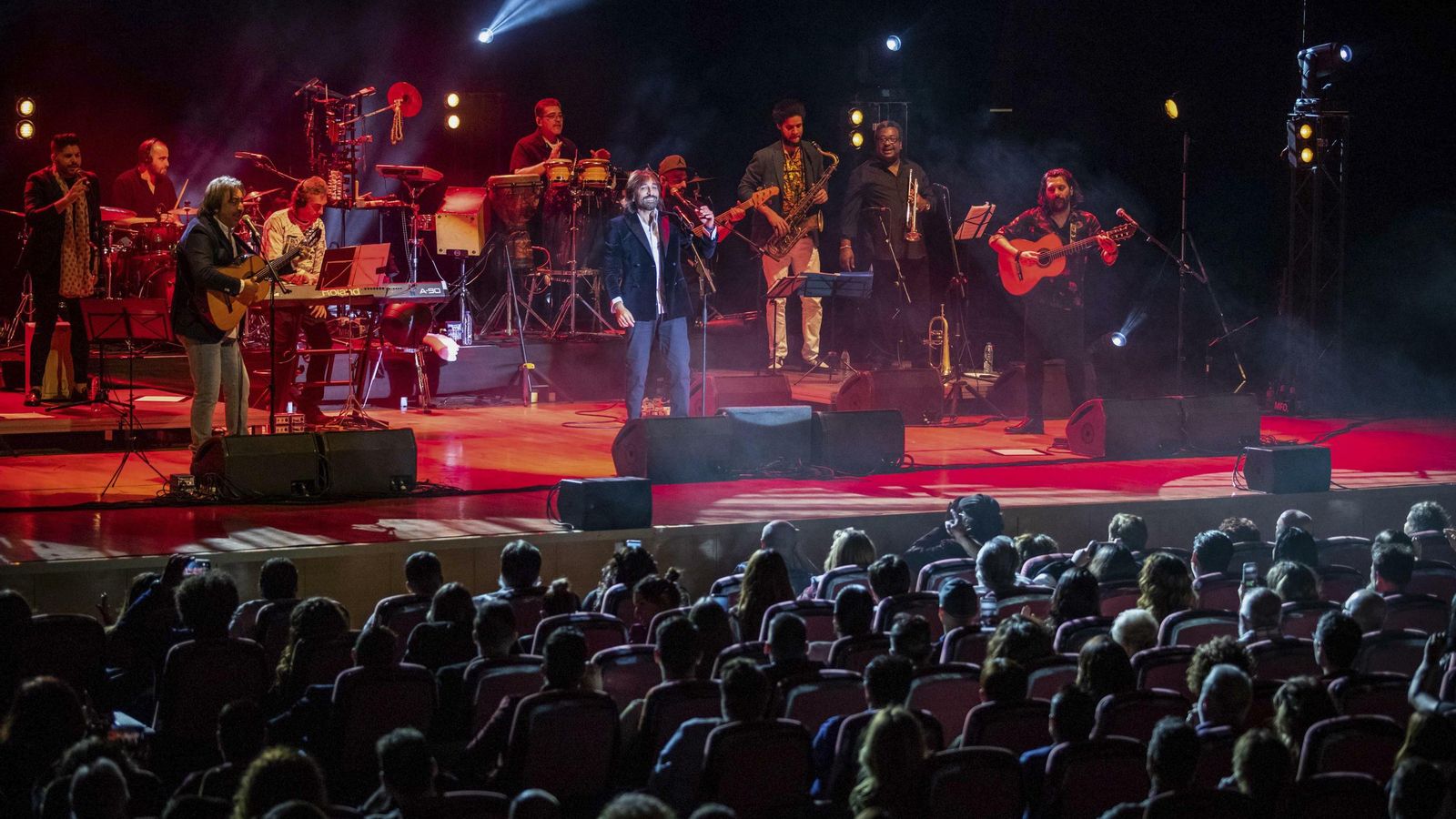 Casi 2.000 personas asistieron al directo de los Ketama.