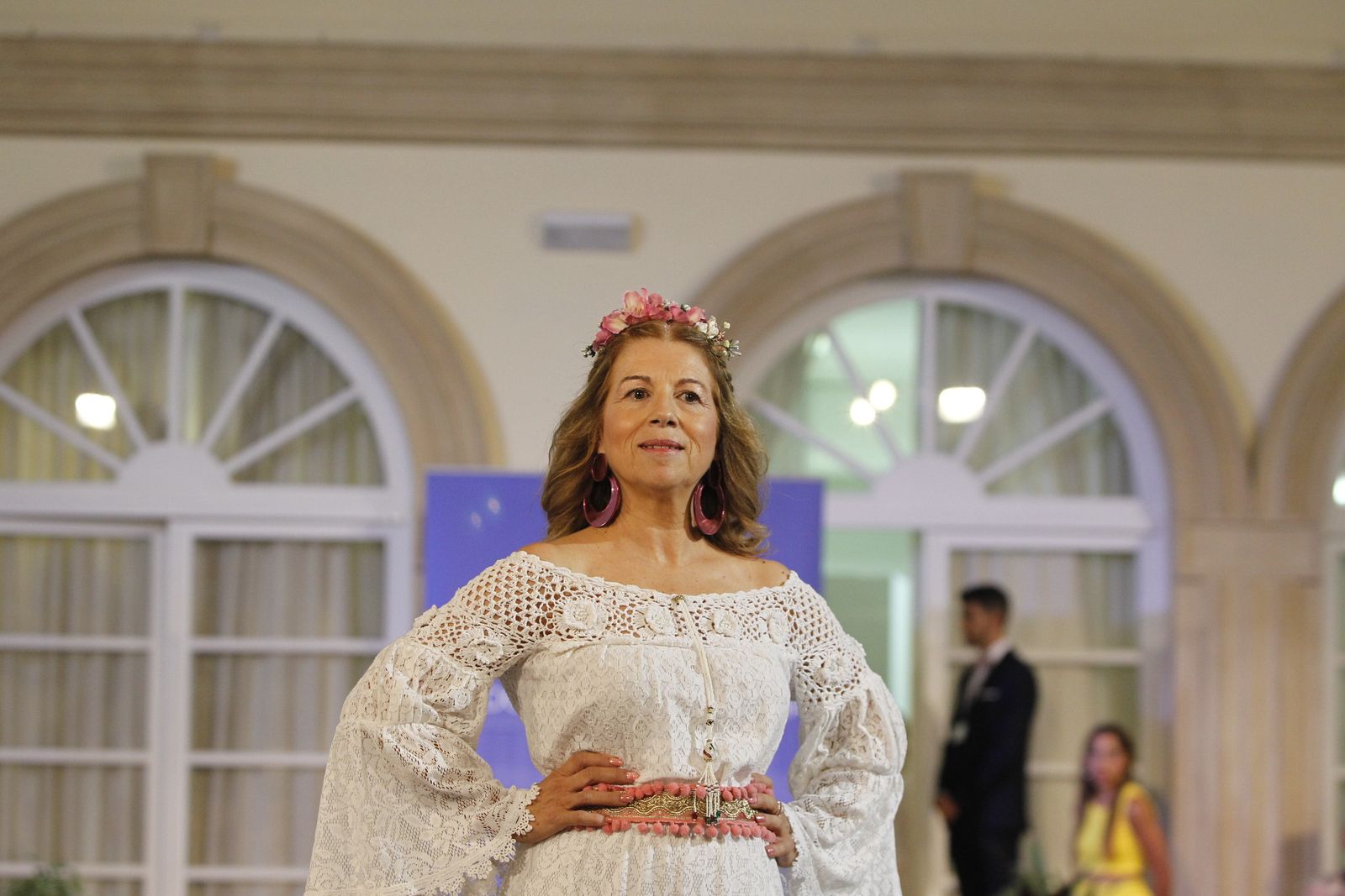 Fotogalería desfile de moda Asociación de Fibromialgia de Almería AFIAL