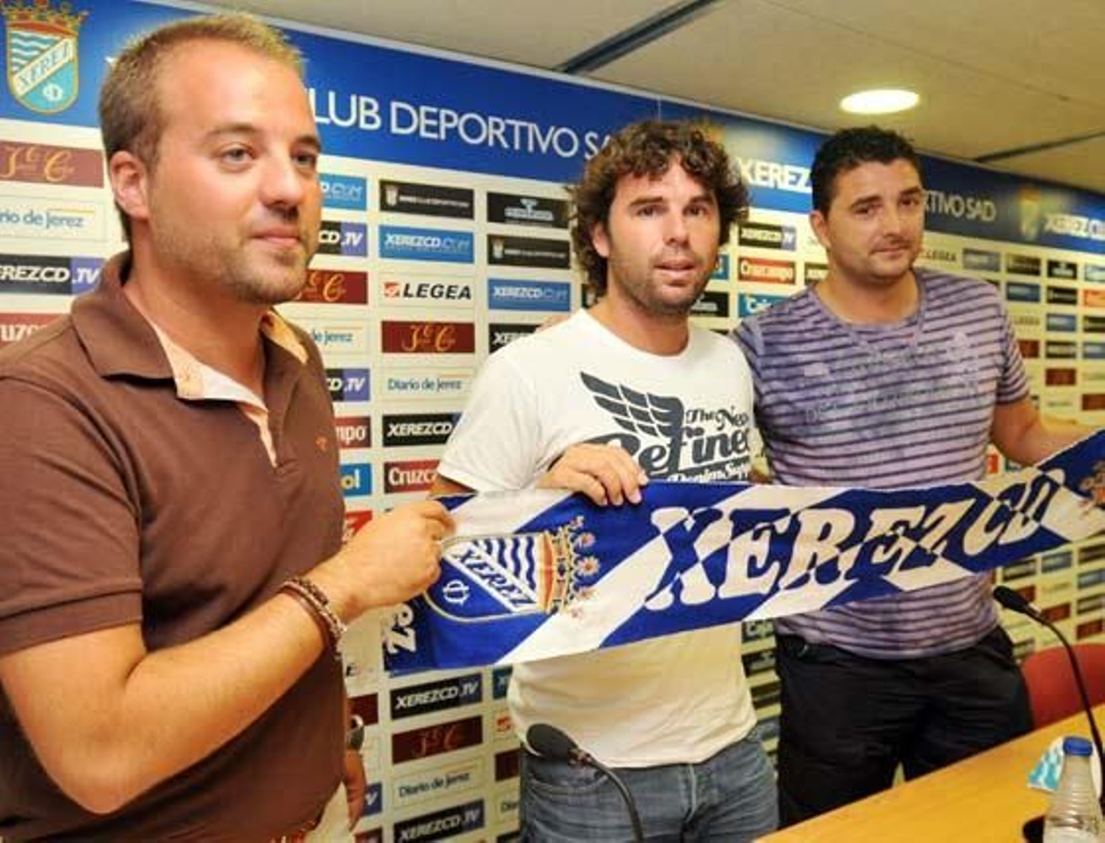 Juan Pedro Ramos ha sido nombrado recientemente coordinador de la cantera

Foto: Pascual