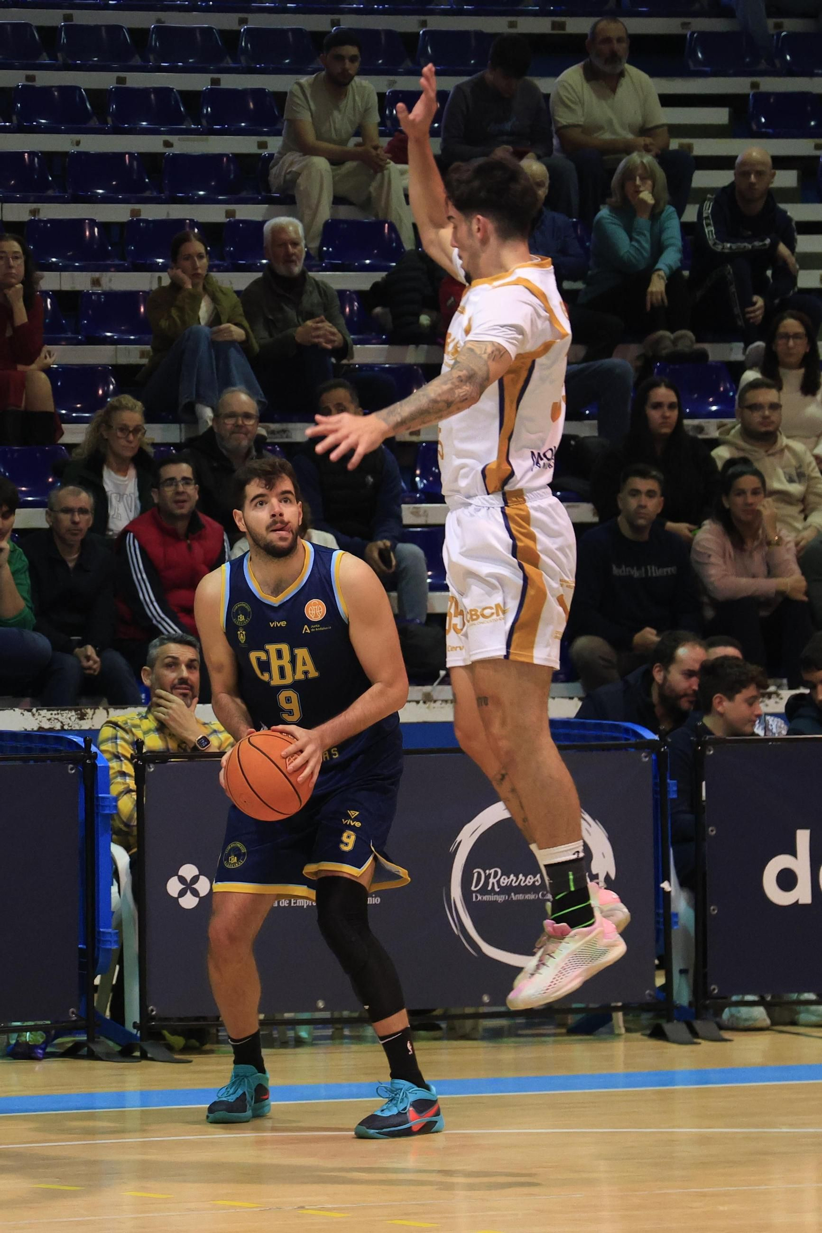 Las fotos del Club Baloncesto Algeciras - Motril de Tercera FEB