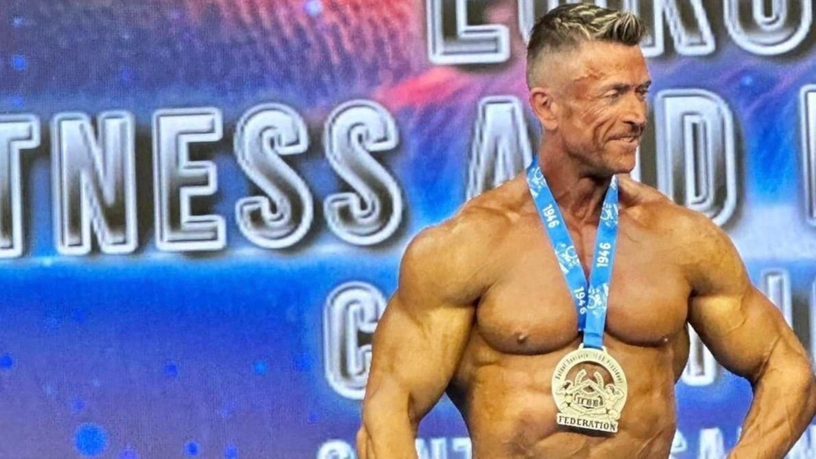 El fisioculturista Miguel Pozuelo