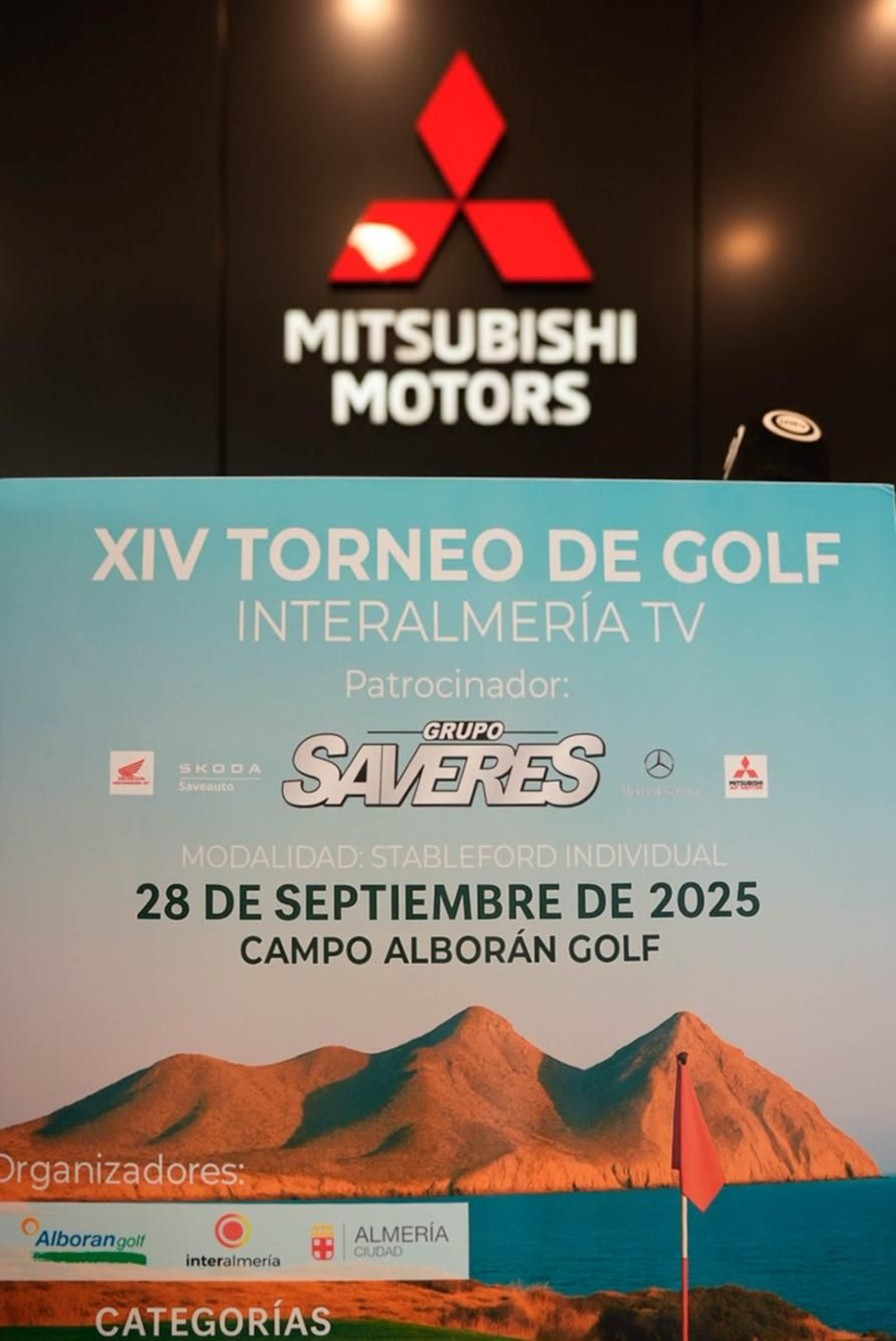 Cartel oficial de este evento que se celebrará en El Toyo.