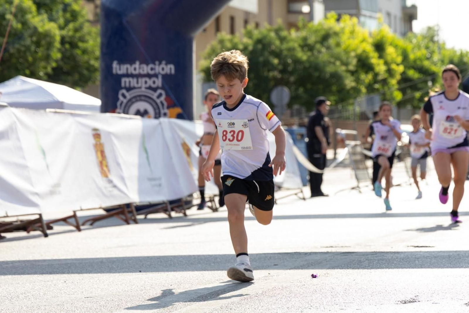 La quinta edición de la Carrera Solidaria Jaén Ruta 091 (I)