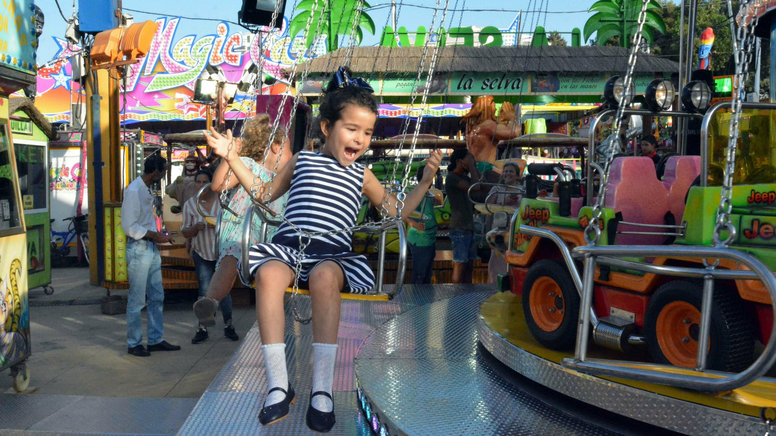 Las mejores fotos del viernes de Feria en Algeciras