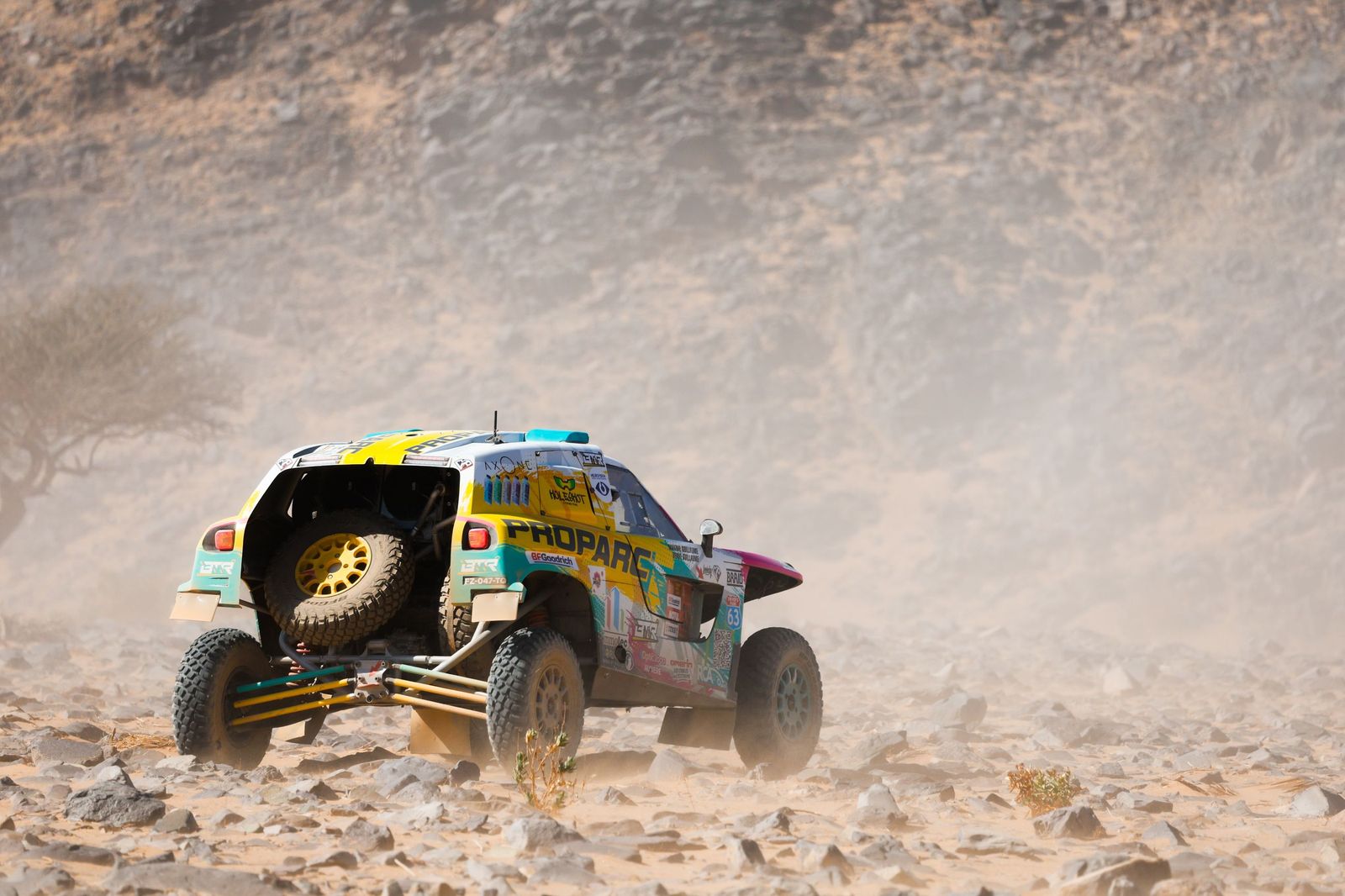 Las mejores fotos del Rally Dakar | Novena etapa