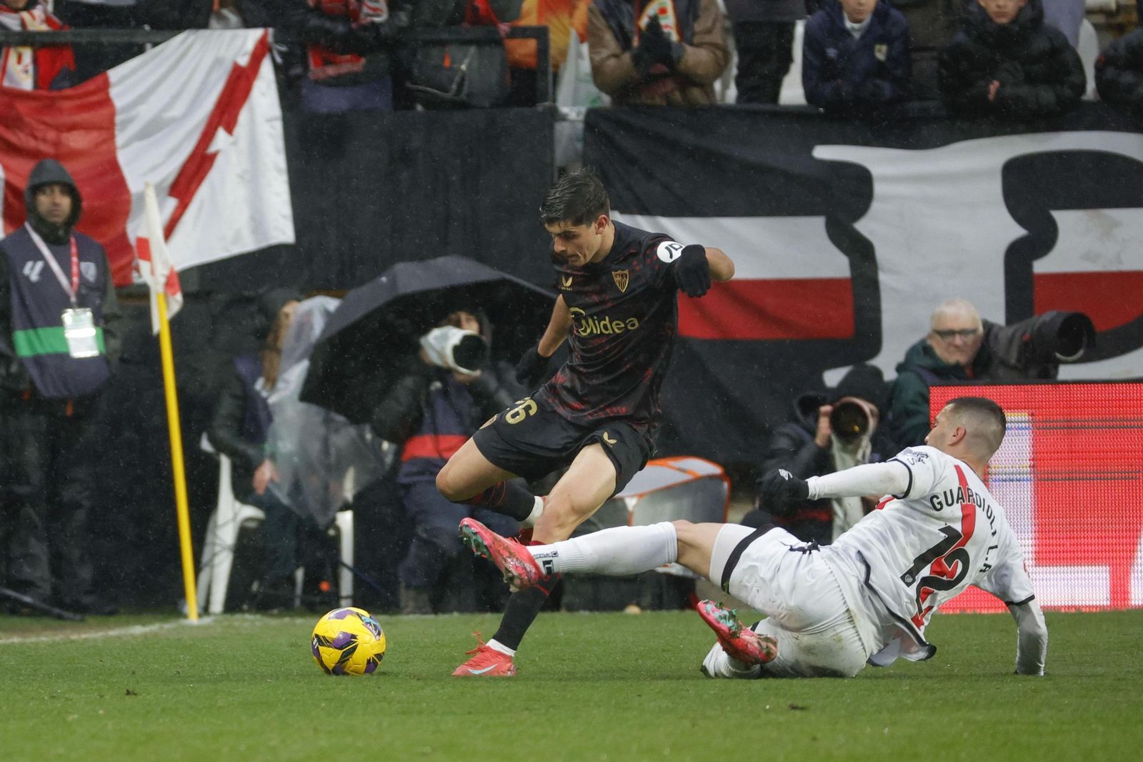 Rayo Vallecano -  Sevilla FC: todas las fotos del partido de Liga